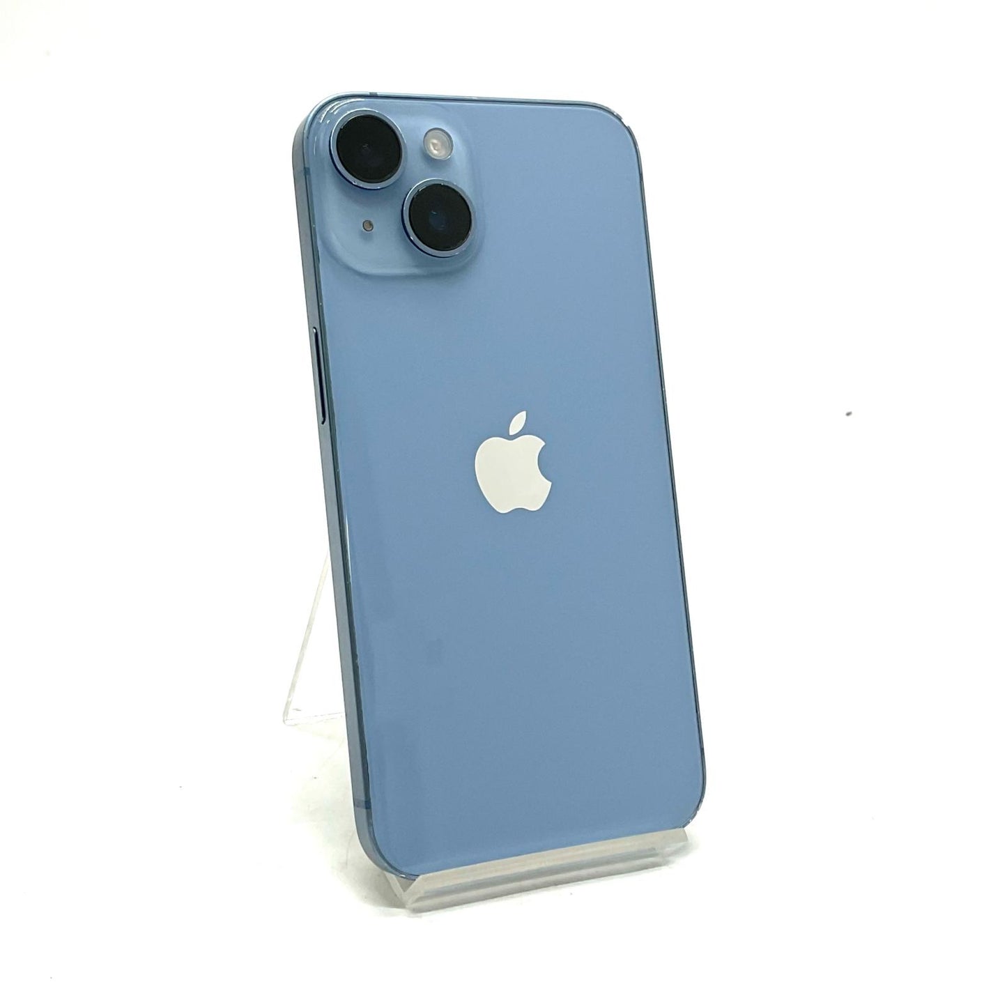 【全額返金保証】【最速発送】Apple iPhone iPhone 14 128GB ブルー au 白ロム 動作確認済 82%