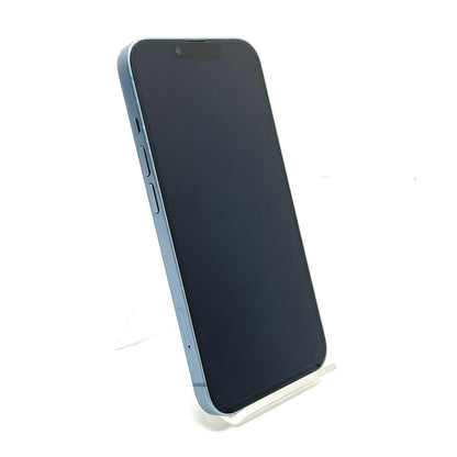 【全額返金保証】【最速発送】Apple iPhone iPhone 14 128GB ブルー au 白ロム 動作確認済 82%