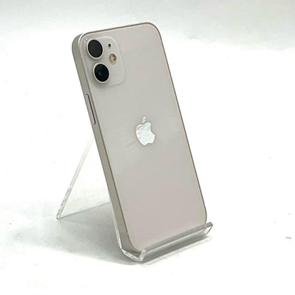 【全額返金保証】【最速発送】Apple iPhone iPhone 12 mini 128GB ホワイト docomo 白ロム 動作確認済 76%