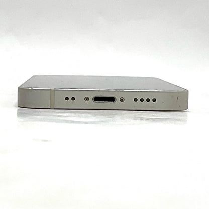 【全額返金保証】【最速発送】Apple iPhone iPhone 12 mini 128GB ホワイト docomo 白ロム 動作確認済 76%