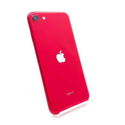【全額返金保証】【最速発送】Apple iPhone iPhone SE（第2世代） 64GB (PRODUCT)RED au 白ロム 動作確認済 76%