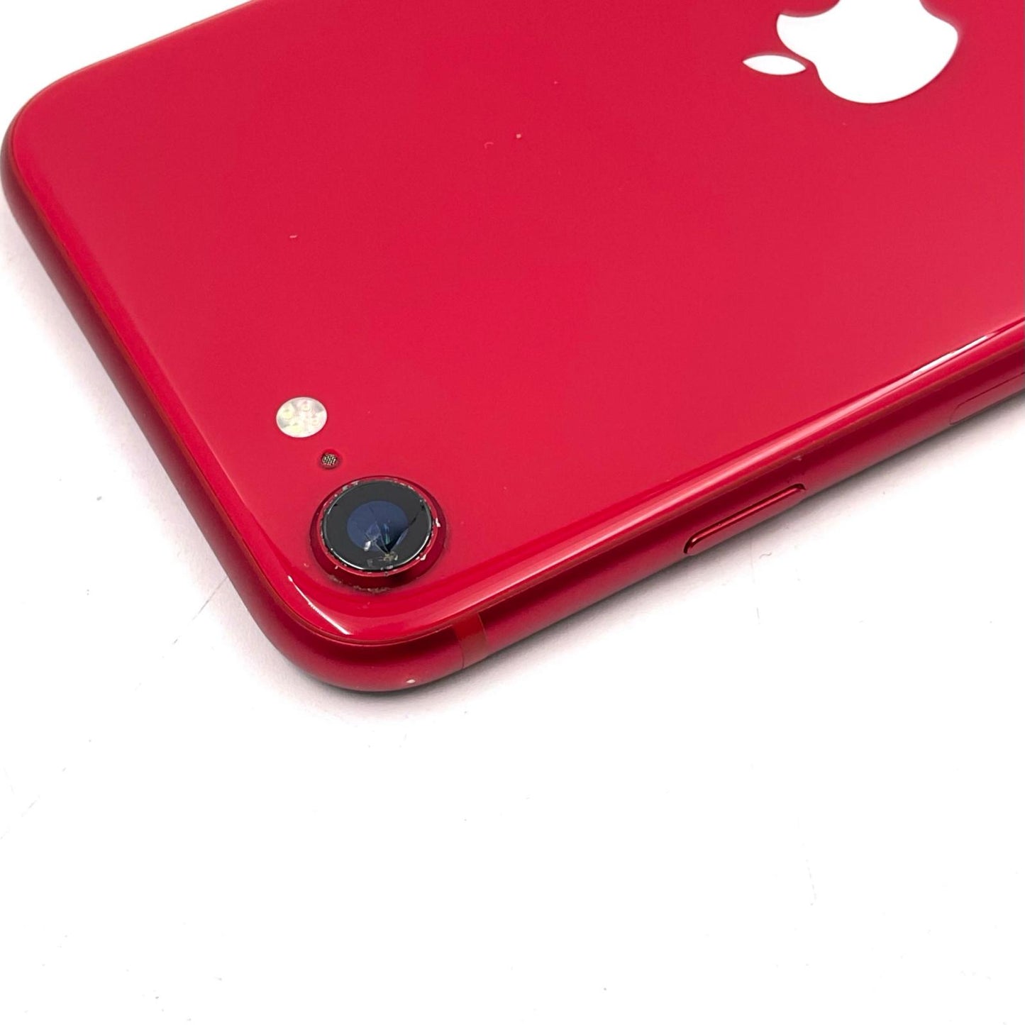 【全額返金保証】【最速発送】Apple iPhone iPhone SE（第2世代） 64GB (PRODUCT)RED au 白ロム 動作確認済 76%