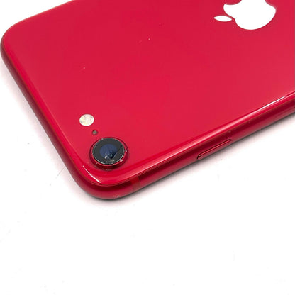 【全額返金保証】【最速発送】Apple iPhone iPhone SE（第2世代） 64GB (PRODUCT)RED au 白ロム 動作確認済 76%