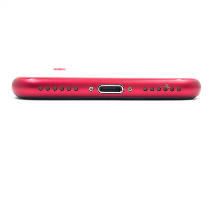 【全額返金保証】【最速発送】Apple iPhone iPhone SE（第2世代） 64GB (PRODUCT)RED au 白ロム 動作確認済 76%