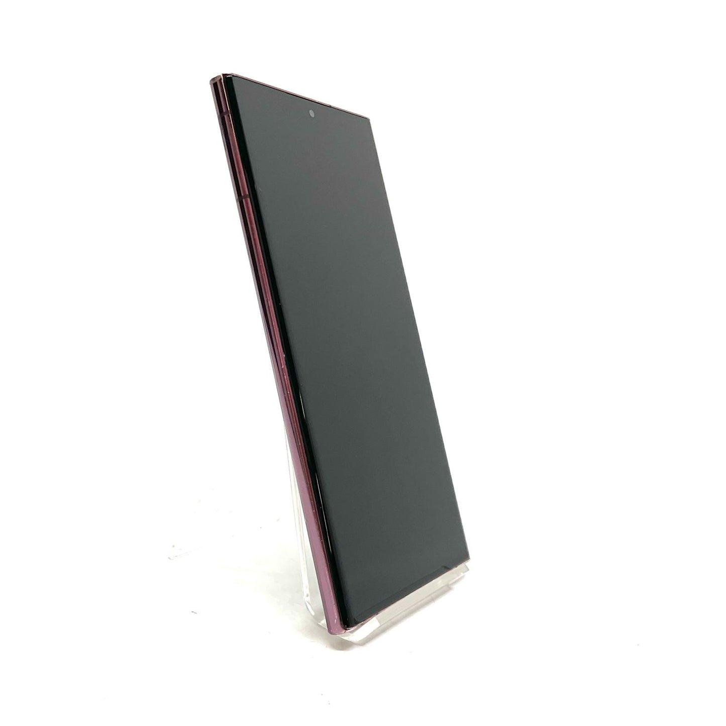 【全額返金保証】【最速発送】SAMSUNG Galaxy S22 Ultra 256GB バーガンディ docomo SC-52C 白ロム 動作確認済