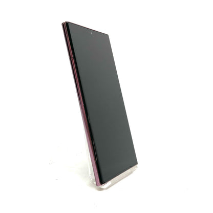 【全額返金保証】【最速発送】SAMSUNG Galaxy S22 Ultra 256GB バーガンディ docomo SC-52C 白ロム 動作確認済