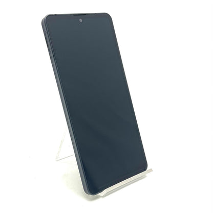 【全額返金保証】【最速発送】SHARP AQUOS sense6s 64GB ブラック au SHG07 動作確認済