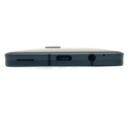 【全額返金保証】【最速発送】SHARP AQUOS sense6s 64GB ブラック au SHG07 動作確認済