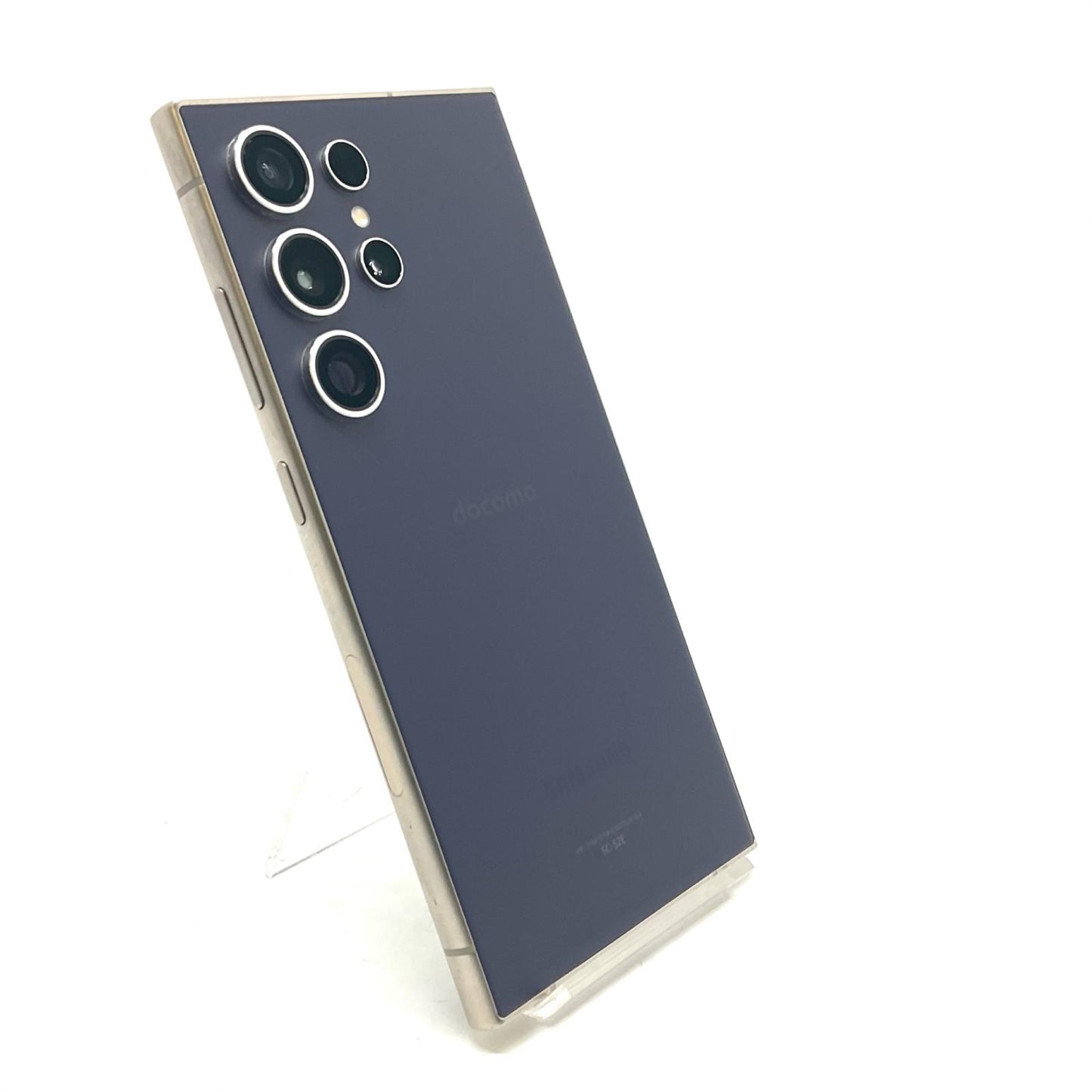 【全額返金保証】【最速発送】SAMSUNG Galaxy S24 Ultra 256GB チタニウム バイオレット docomo SC-52E 白ロム 美品 動作確認済