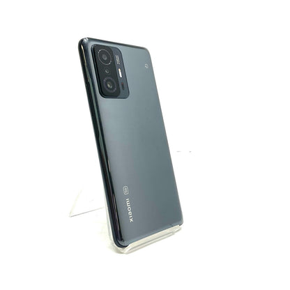 【全額返金保証】【最速発送】Xiaomi 11T Pro 128GB メテオライトグレイ SIMフリー 2107113SR 白ロム 美品 動作確認済