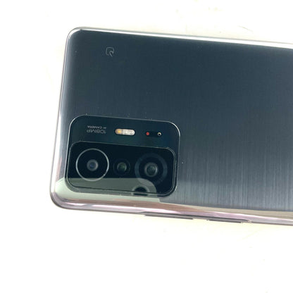 【全額返金保証】【最速発送】Xiaomi 11T Pro 128GB メテオライトグレイ SIMフリー 2107113SR 白ロム 美品 動作確認済