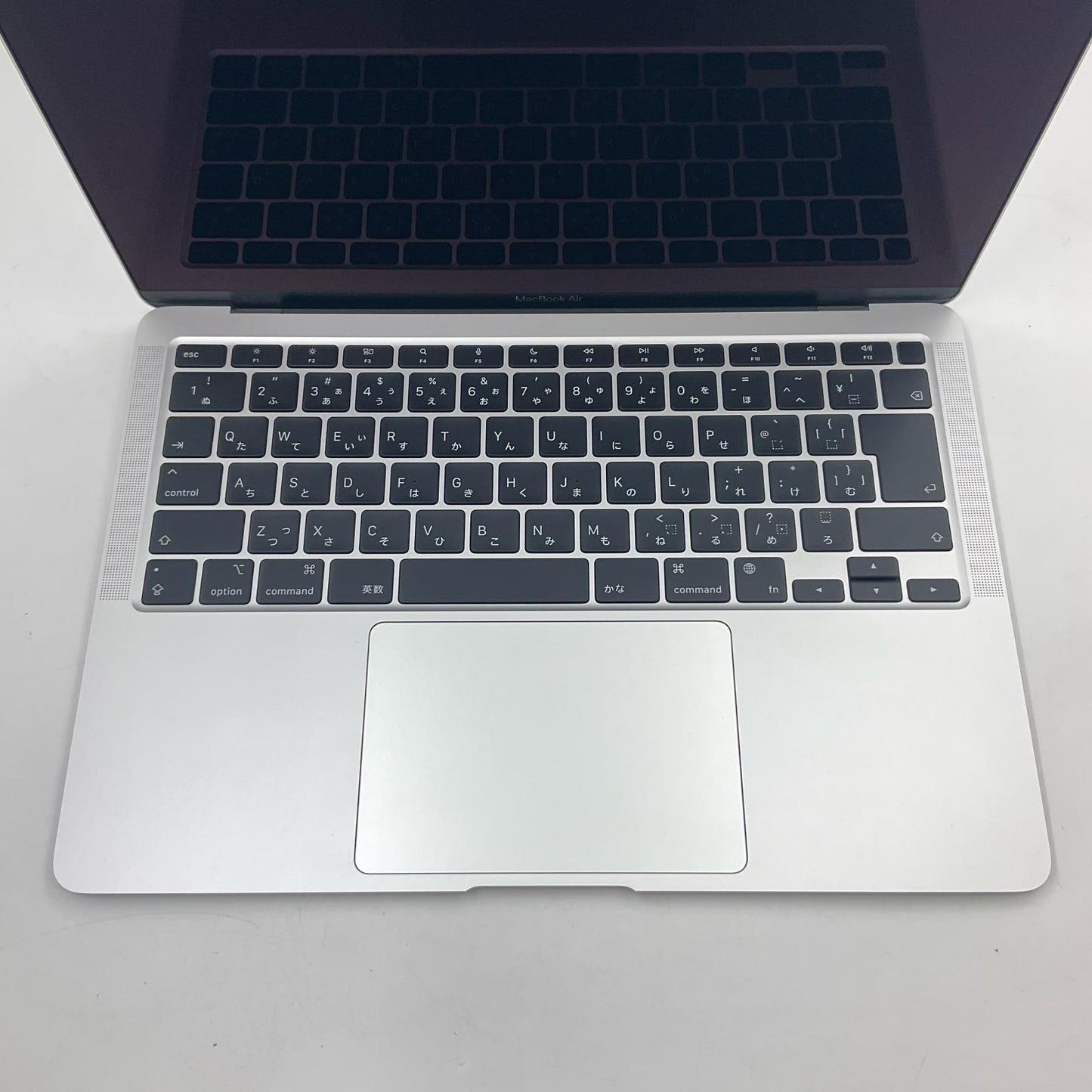 【全額返金保証】【最速発送】Apple MacBook Air 13インチ 2020 Apple M1 8GB 256GB シルバー 100% 超美品 動作確認済