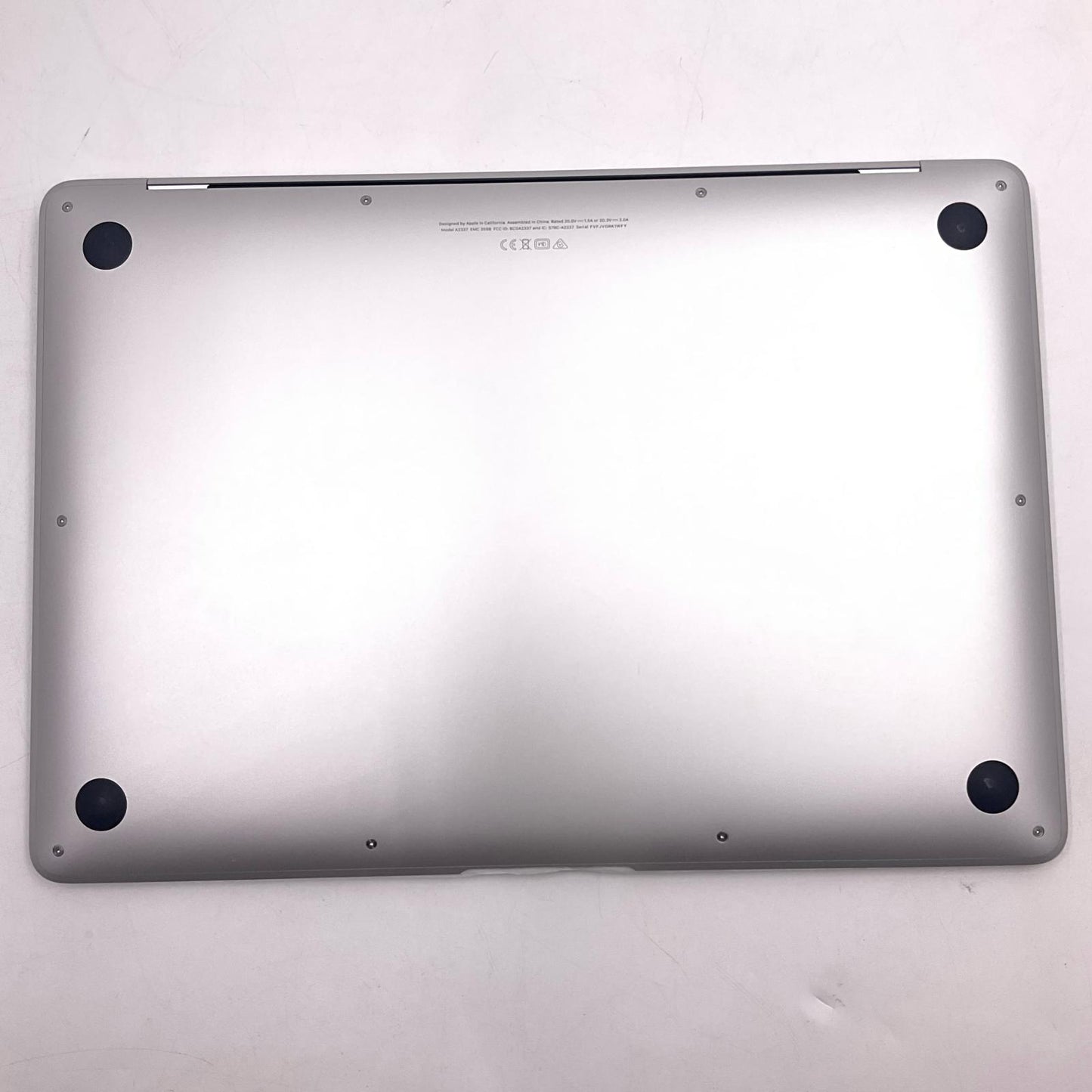【全額返金保証】【最速発送】Apple MacBook Air 13インチ 2020 Apple M1 8GB 256GB シルバー 100% 超美品 動作確認済