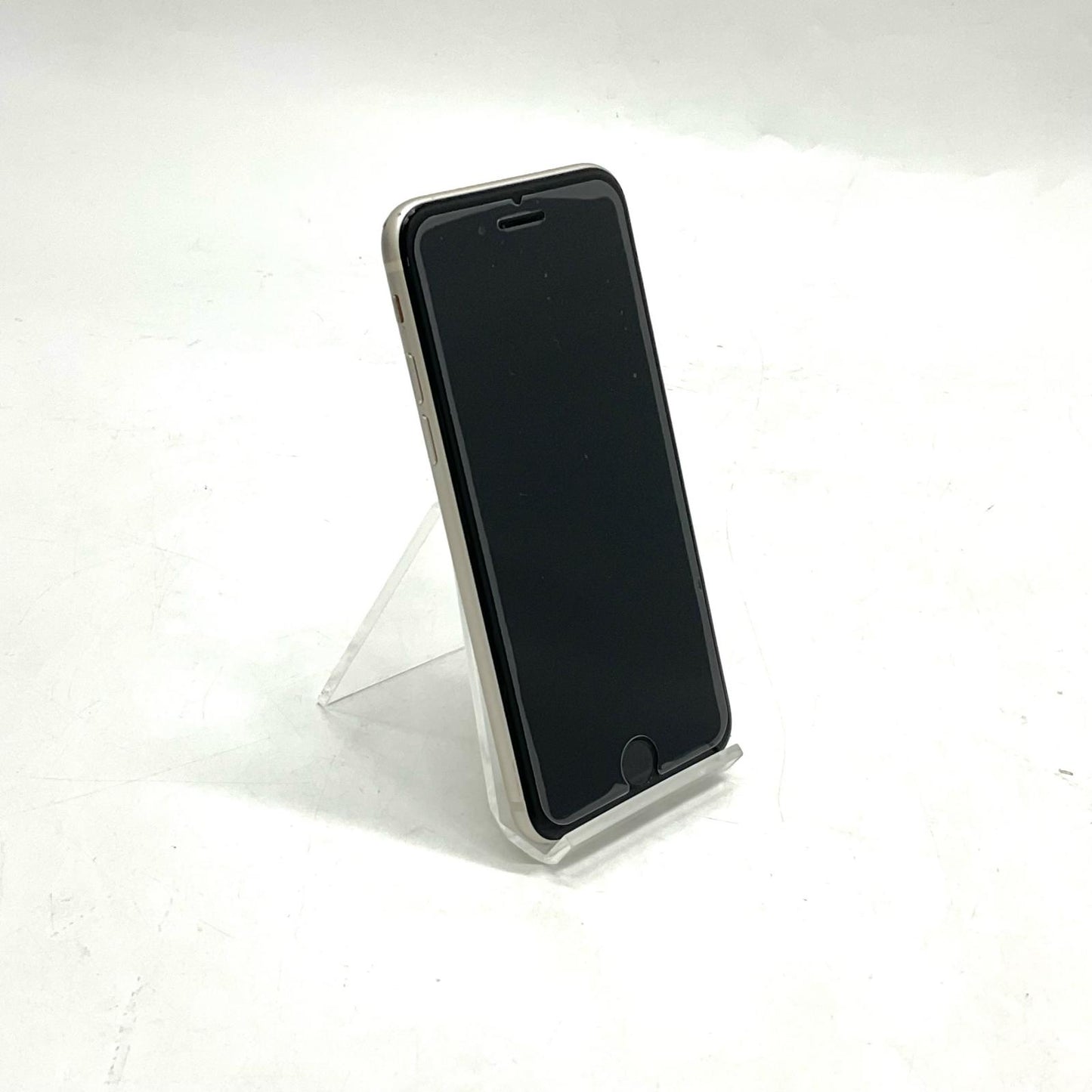 【全額返金保証】【最速発送】Apple iPhone iPhone SE（第3世代） 64GB ホワイト au 白ロム 動作確認済 86%