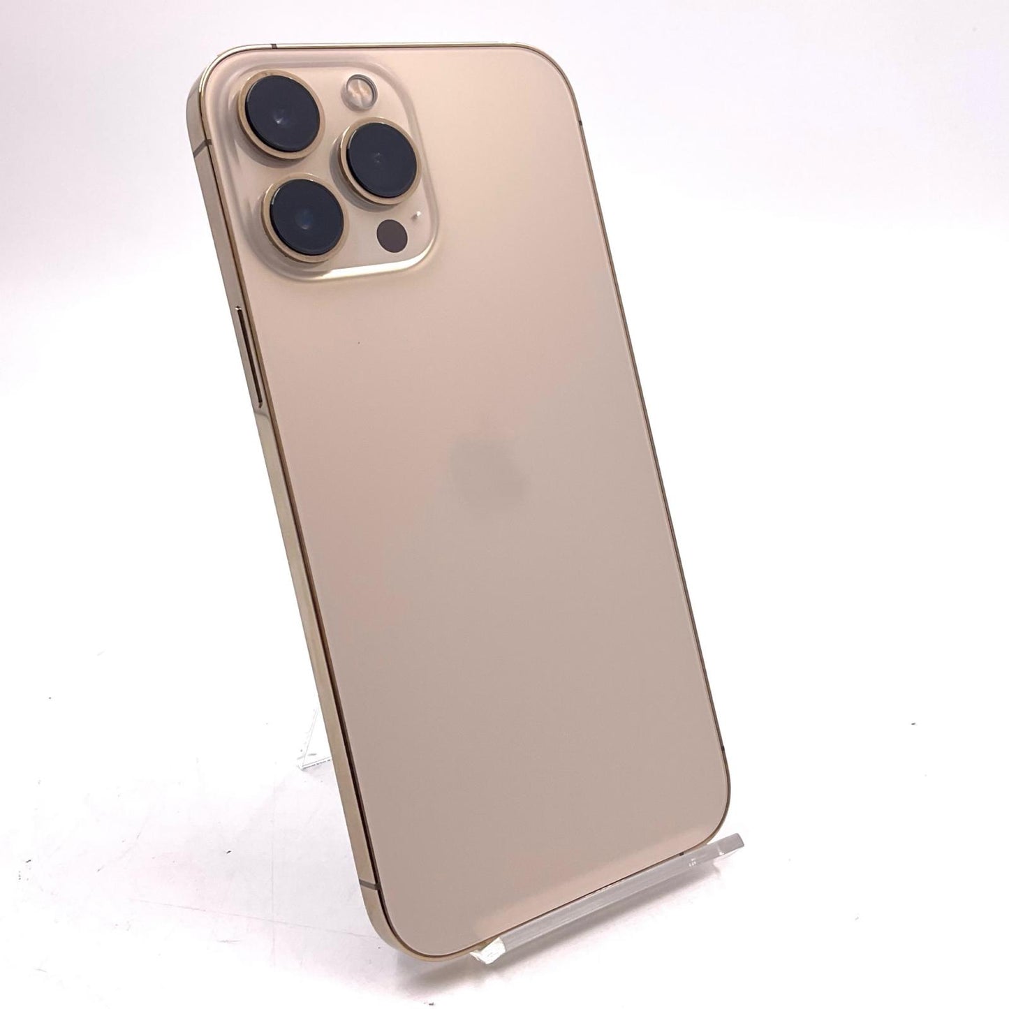 【全額返金保証】【最速発送】Apple iPhone iPhone 13 Pro Max 128GB ゴールド docomo 白ロム 動作確認済 83%