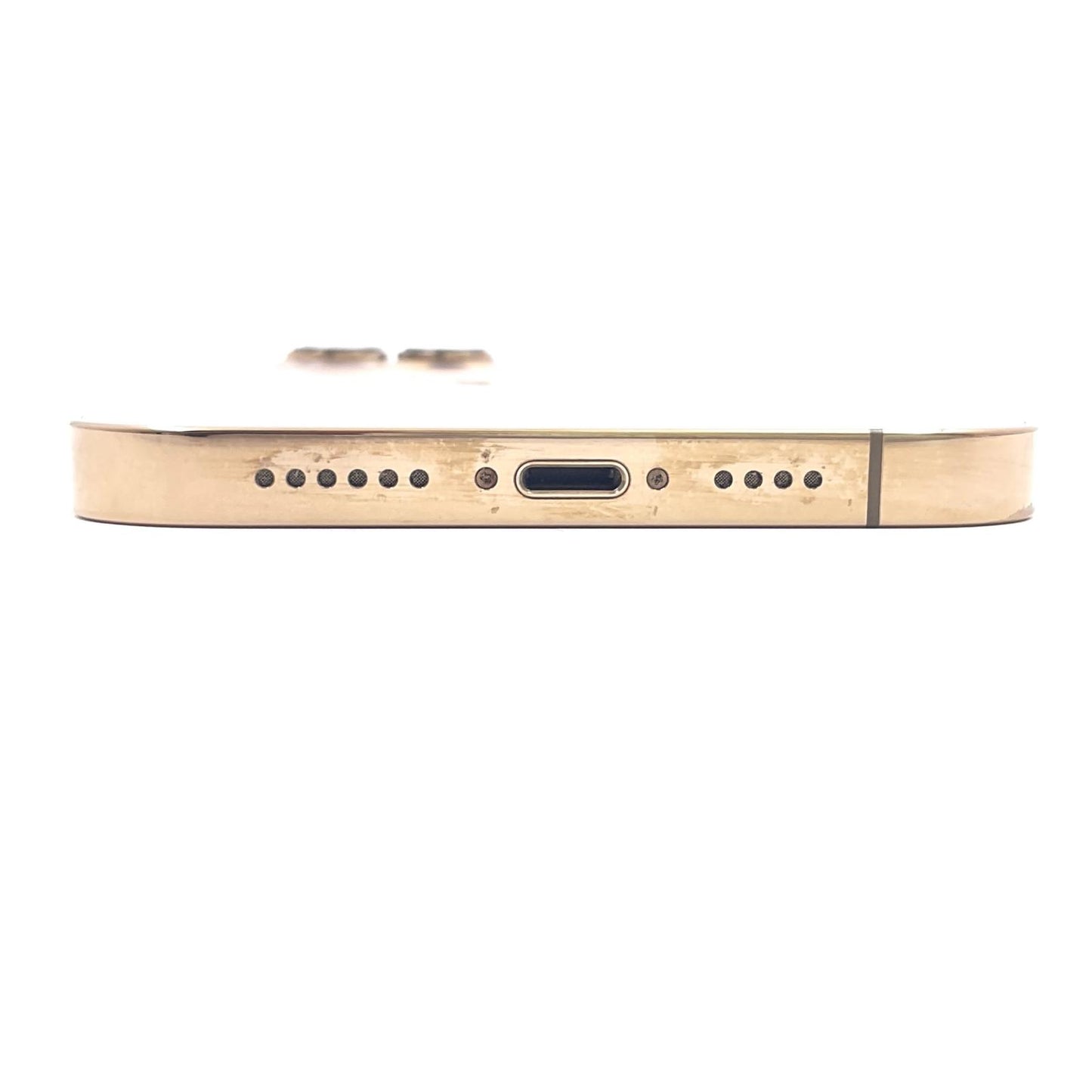 【全額返金保証】【最速発送】Apple iPhone iPhone 13 Pro Max 128GB ゴールド docomo 白ロム 動作確認済 83%