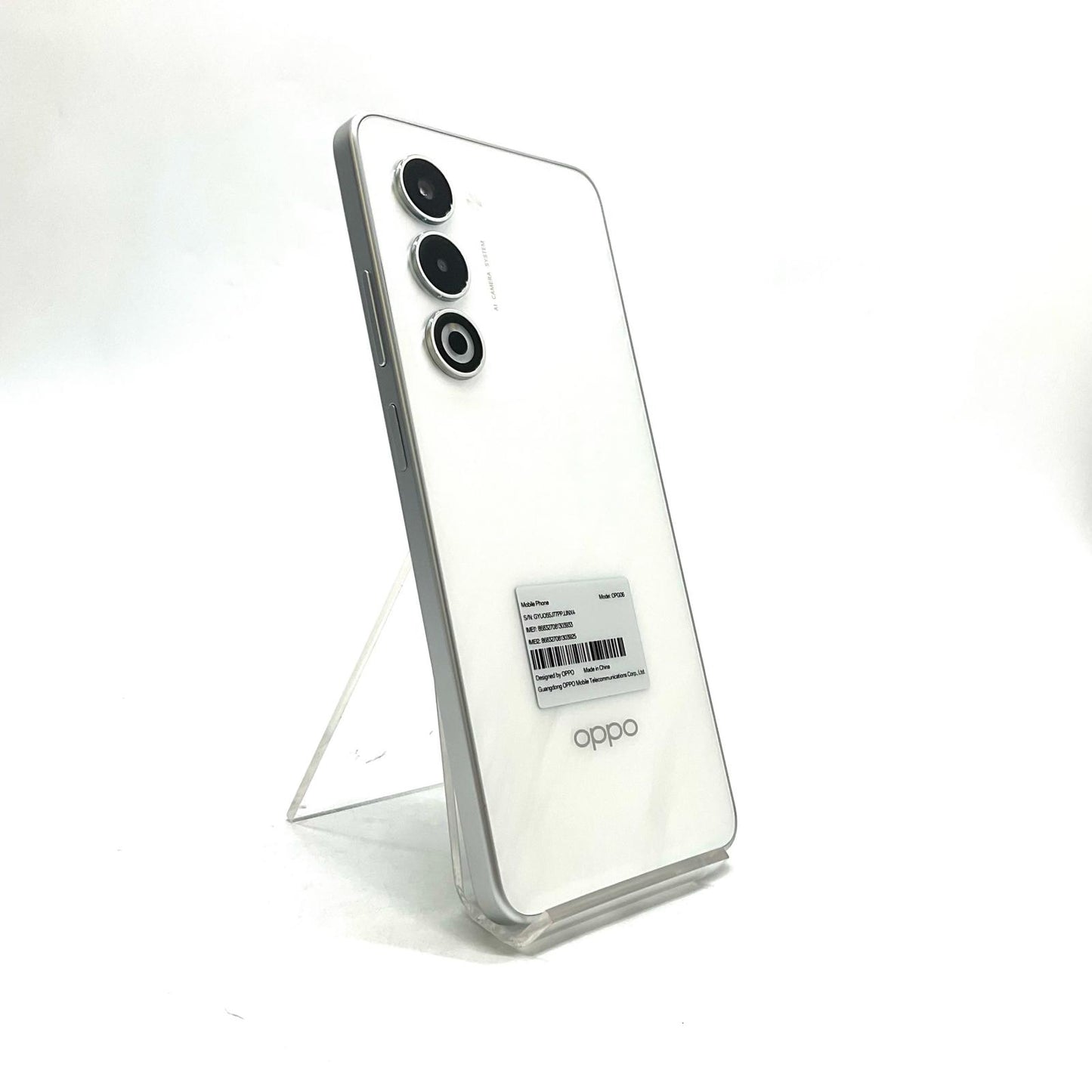 【全額返金保証】【最速発送】OPPO A 5 5G 128GB ホワイト au OPG06 白ロム 超美品 動作確認済