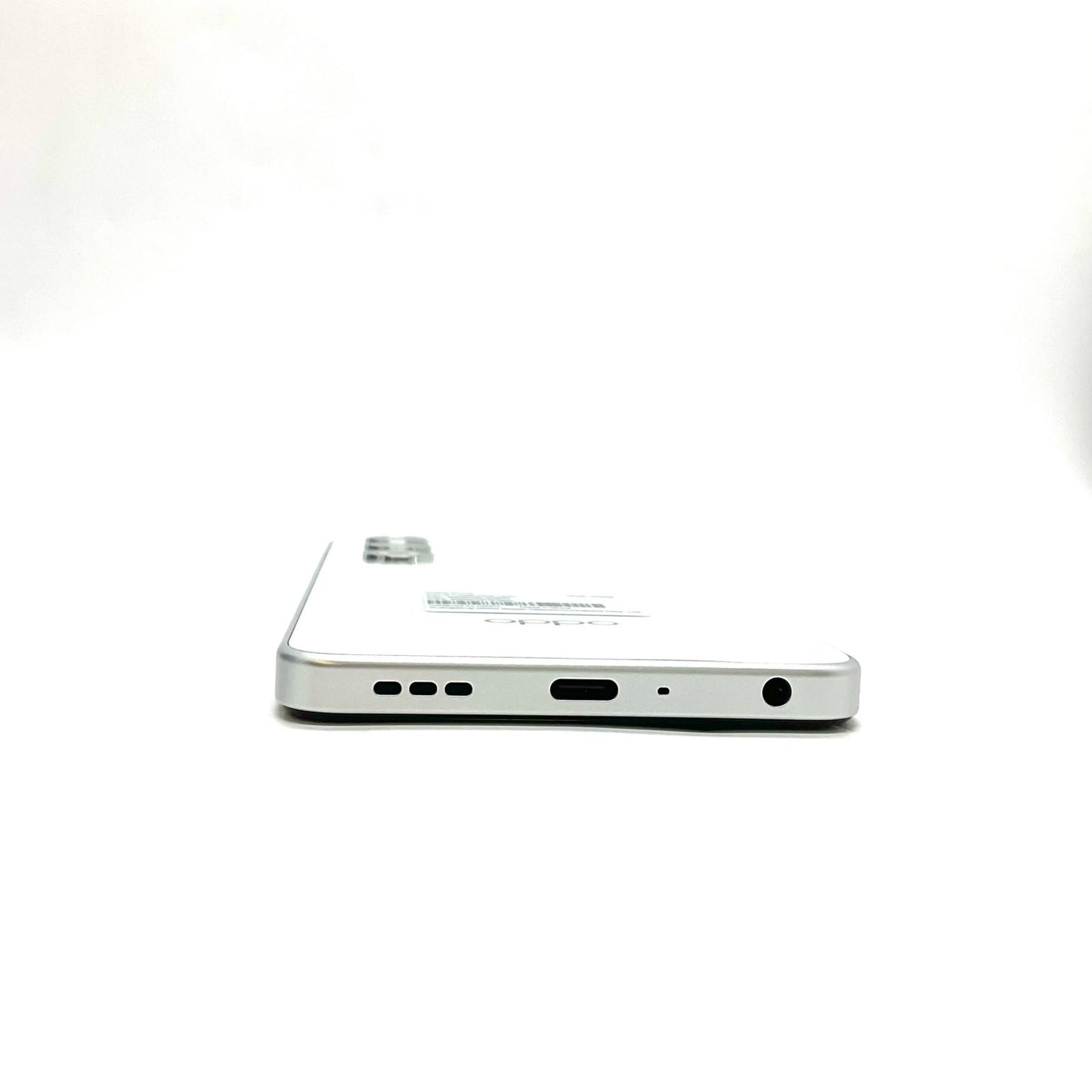【全額返金保証】【最速発送】OPPO A 5 5G 128GB ホワイト au OPG06 白ロム 超美品 動作確認済