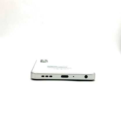 【全額返金保証】【最速発送】OPPO A 5 5G 128GB ホワイト au OPG06 白ロム 超美品 動作確認済