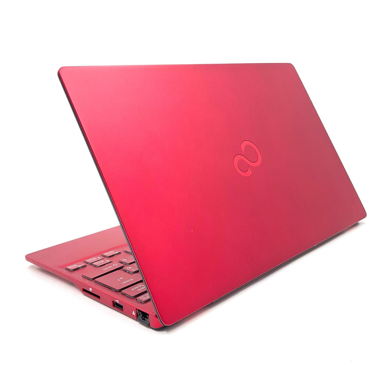 【全額返金保証】【最速発送】FUJITSU LIFEBOOK FMVU90E3R i7-1165G7 8GB M.2 SSD 512GB 84% 動作確認済