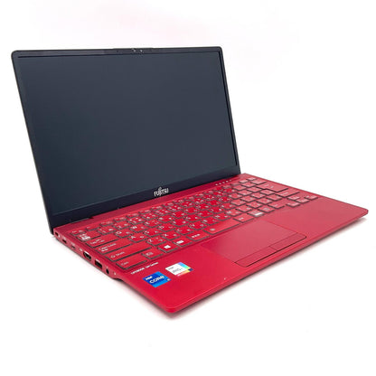【全額返金保証】【最速発送】FUJITSU LIFEBOOK FMVU90E3R i7-1165G7 8GB M.2 SSD 512GB 84% 動作確認済