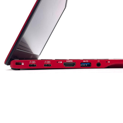【全額返金保証】【最速発送】FUJITSU LIFEBOOK FMVU90E3R i7-1165G7 8GB M.2 SSD 512GB 84% 動作確認済