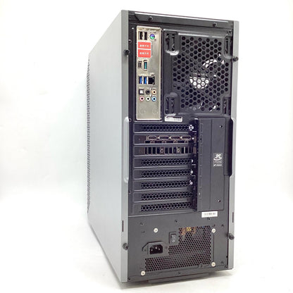 【全額返金保証】【最速発送】ドスパラ GALLERIA XA7C-R37 i7-12700 16GB M.2 SSD 1TB RTX 3070 美品 動作確認済