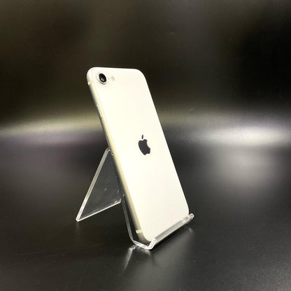 【全額返金保証】【最速発送】Apple iPhone iPhone SE（第2世代） 64GB ホワイト Softbank 白ロム 美品 動作確認済 85%