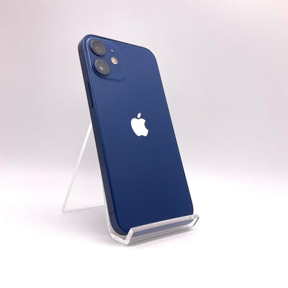 【最速発送】Apple iPhone iPhone 12 mini 128GB ブルー SIMフリー 白ロム【難有】 75%