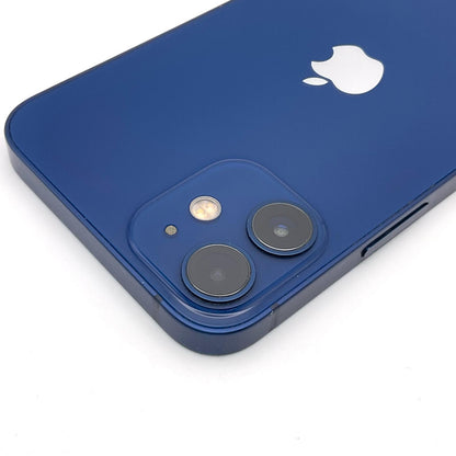 【最速発送】Apple iPhone iPhone 12 mini 128GB ブルー SIMフリー 白ロム【難有】 75%