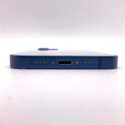 【最速発送】Apple iPhone iPhone 12 mini 128GB ブルー SIMフリー 白ロム【難有】 75%