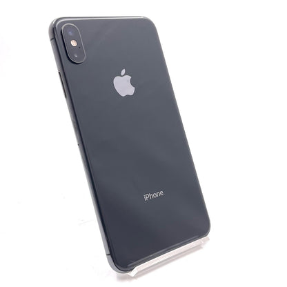 【最速発送】Apple iPhone iPhone XS Max 256GB スペースグレイ Softbank 白ロム【難有】 79%