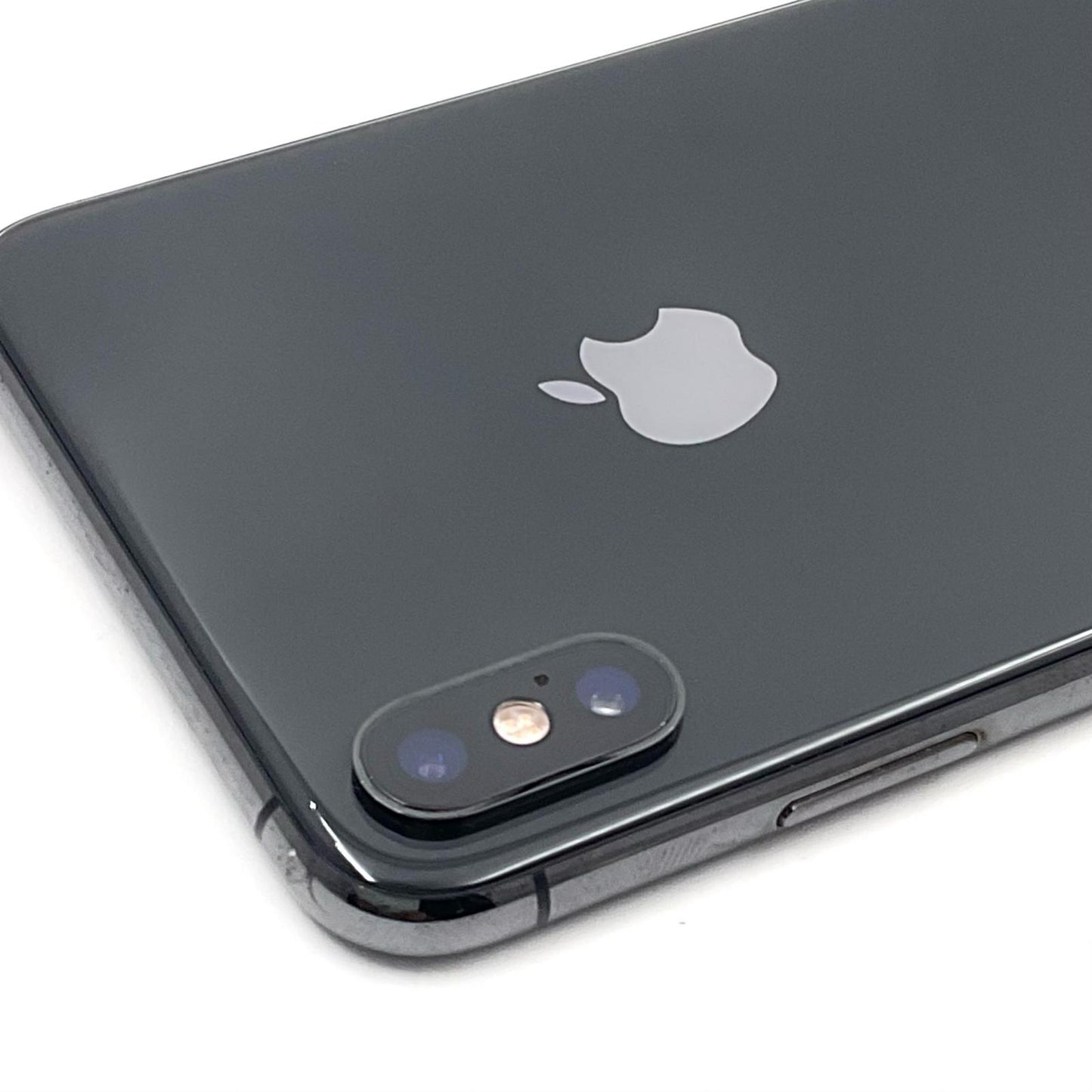 【最速発送】Apple iPhone iPhone XS Max 256GB スペースグレイ Softbank 白ロム【難有】 79%