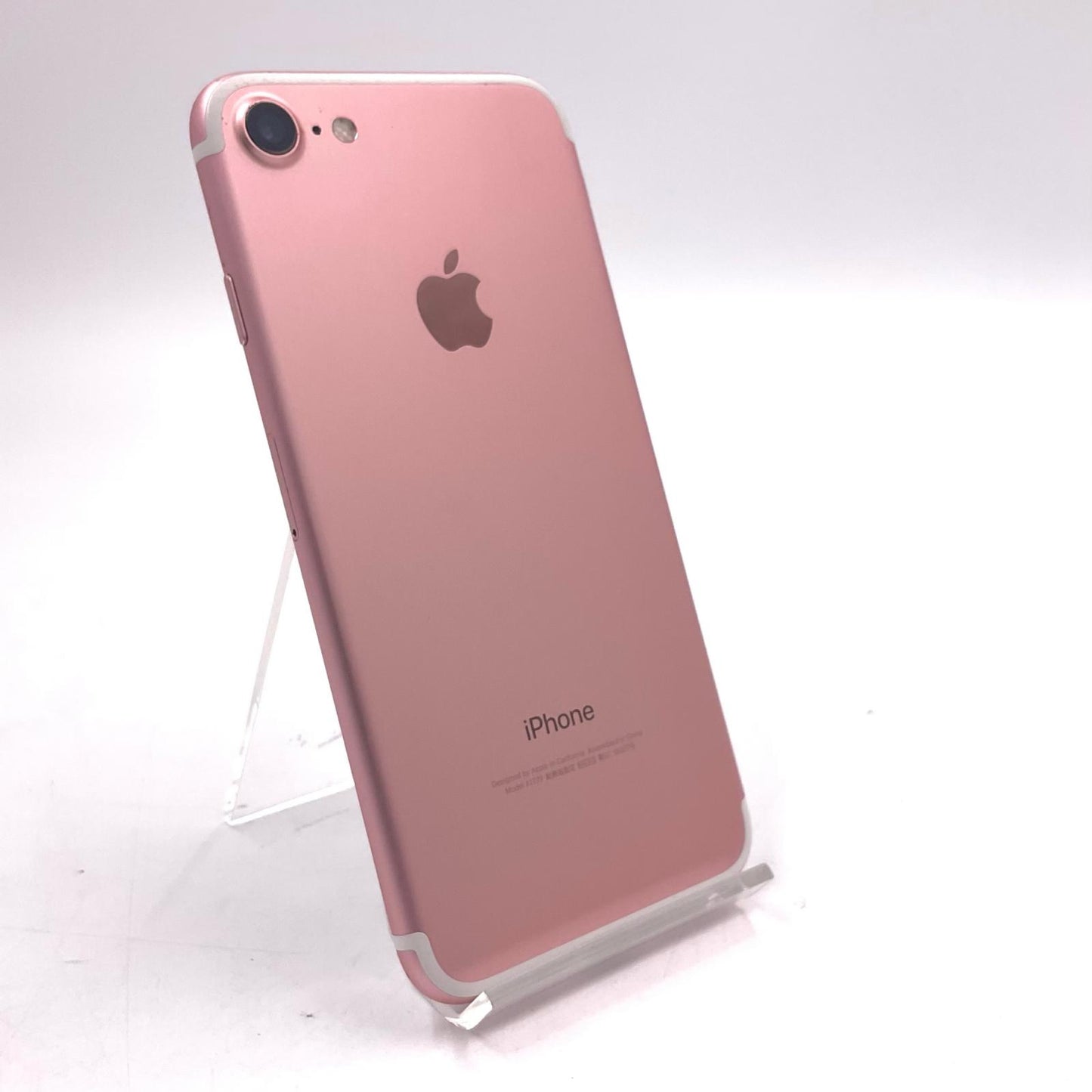 【全額返金保証】【最速発送】Apple iPhone iPhone 7 128GB ローズゴールド docomo 白ロム 動作確認済 80%