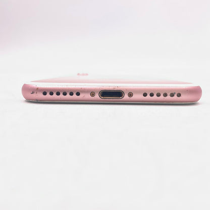 【全額返金保証】【最速発送】Apple iPhone iPhone 7 128GB ローズゴールド docomo 白ロム 動作確認済 80%