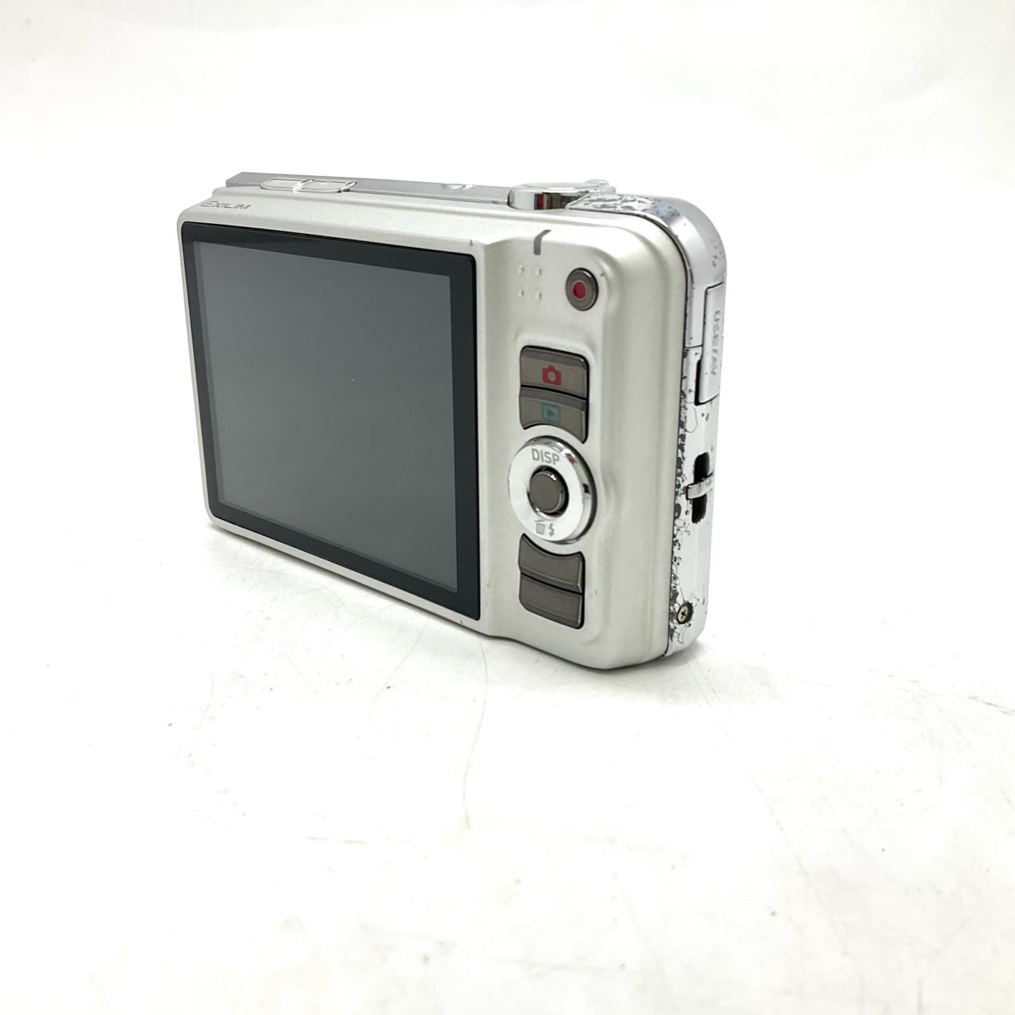 【全額返金保証】【最速発送】CASIO コンパクトデジタルカメラ EXILIM Hi-ZOOM EX-H15 動作確認済