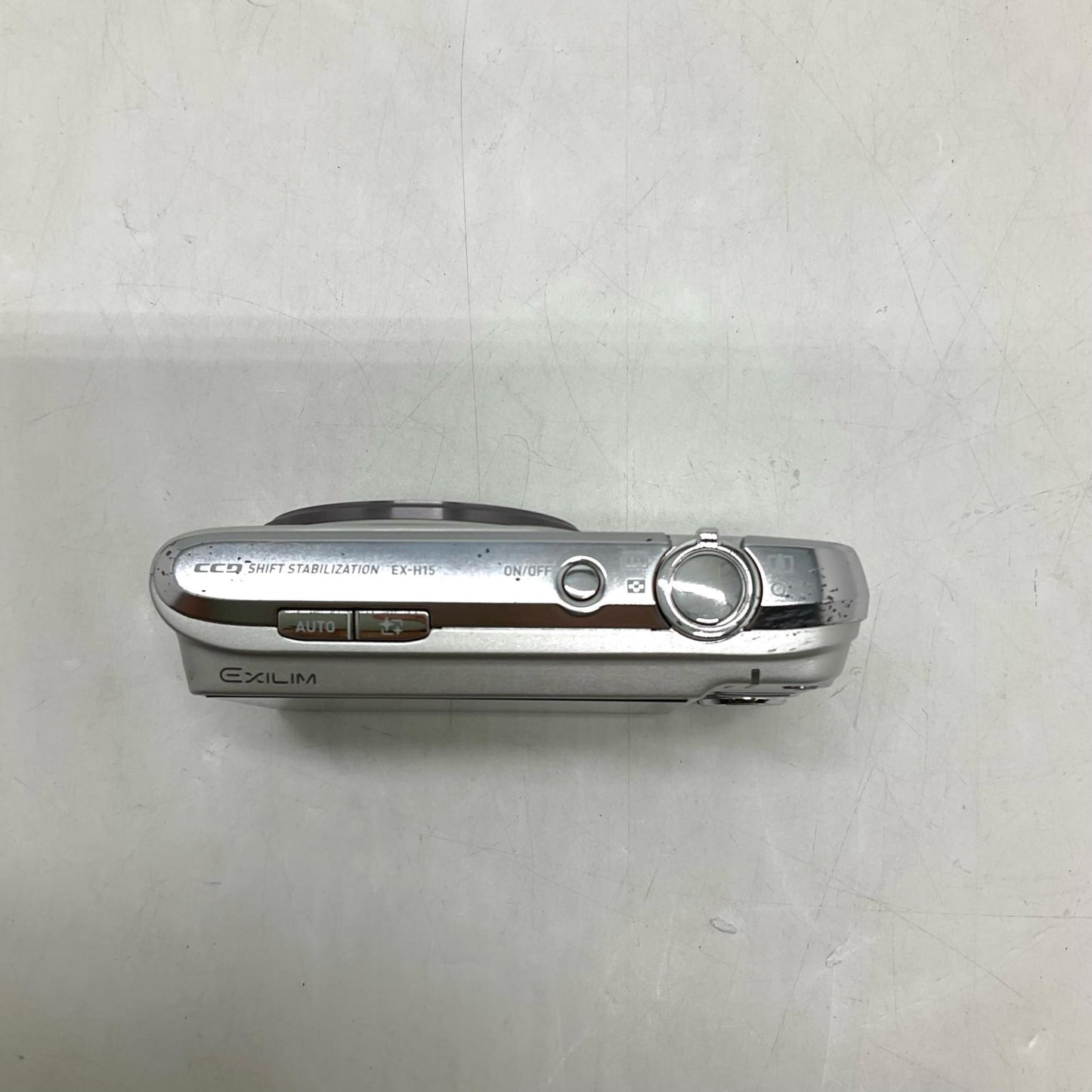 【全額返金保証】【最速発送】CASIO コンパクトデジタルカメラ EXILIM Hi-ZOOM EX-H15 動作確認済
