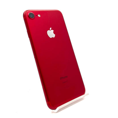 【全額返金保証】【最速発送】Apple iPhone iPhone 7 128GB (PRODUCT)RED au 白ロム 美品 動作確認済 93%