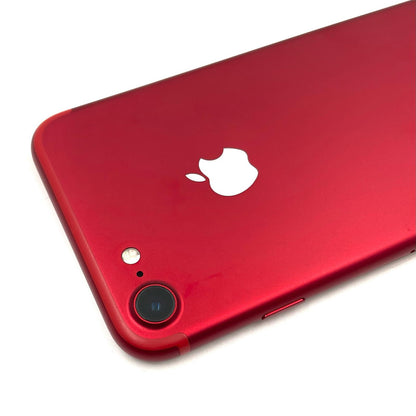 【全額返金保証】【最速発送】Apple iPhone iPhone 7 128GB (PRODUCT)RED au 白ロム 美品 動作確認済 93%