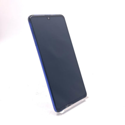 【最速発送】SAMSUNG Galaxy A41 64GB ブルー docomo SC-41A 白ロム【難有】