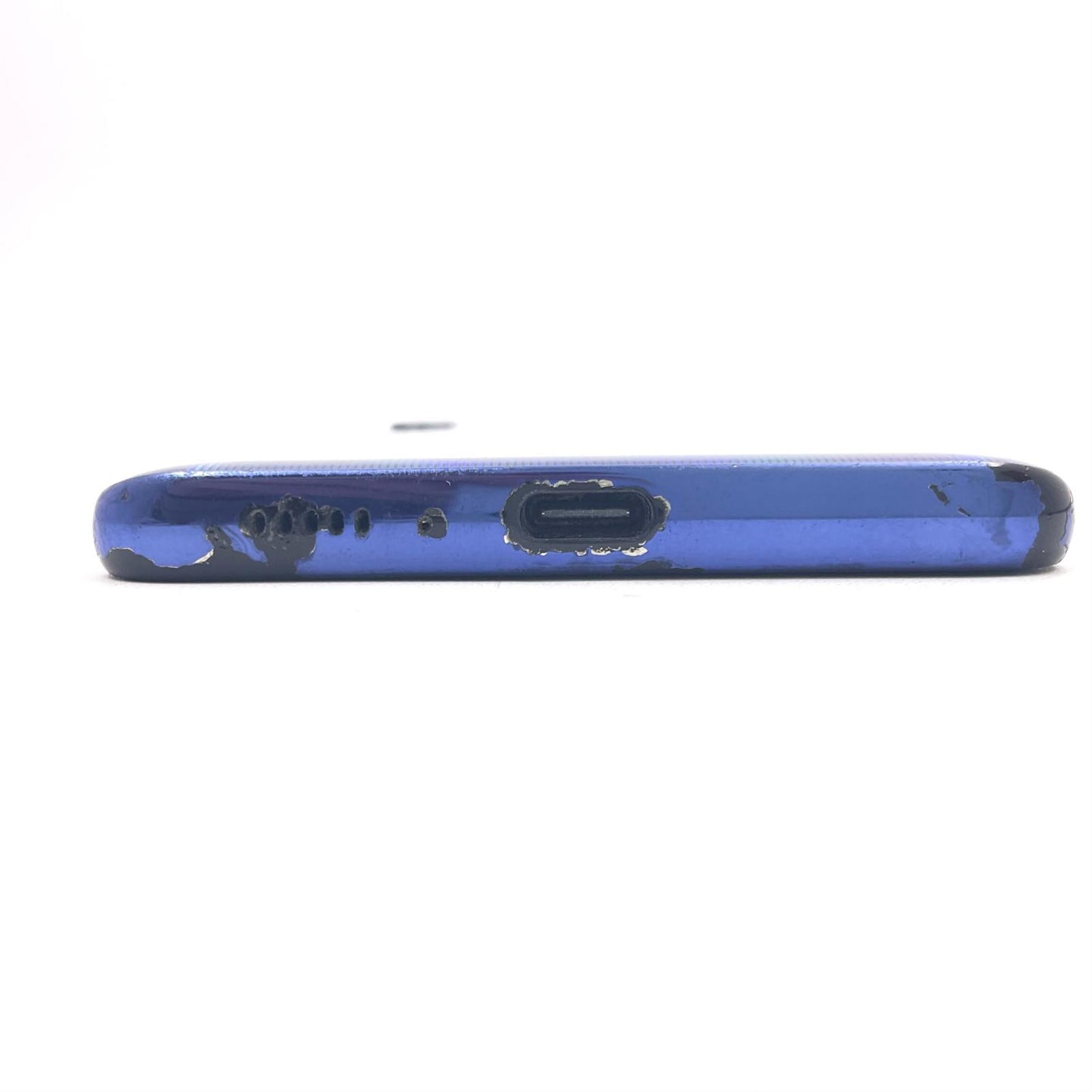 【最速発送】SAMSUNG Galaxy A41 64GB ブルー docomo SC-41A 白ロム【難有】