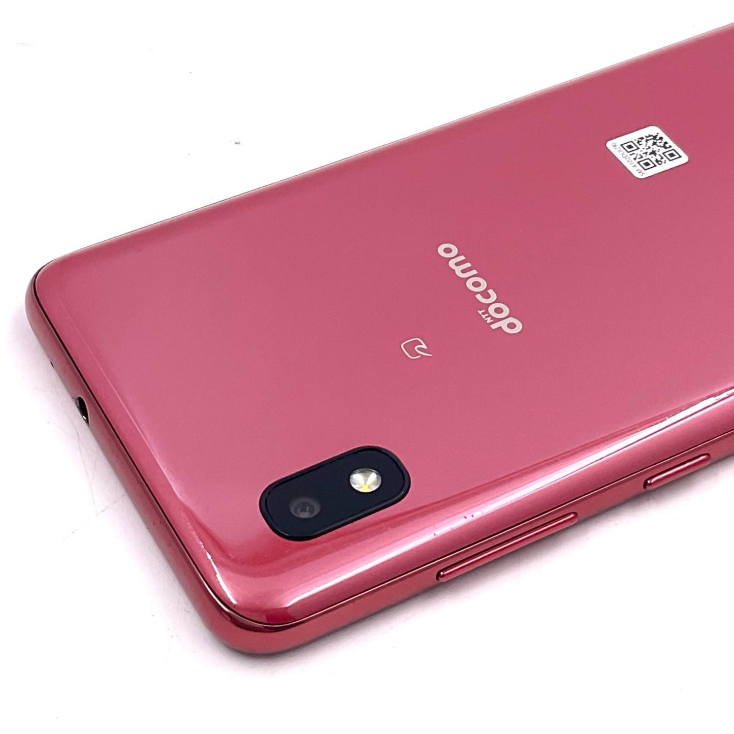 【全額返金保証】【最速発送】SAMSUNG Galaxy A21 64GB レッド docomo SC-42A 白ロム 動作確認済