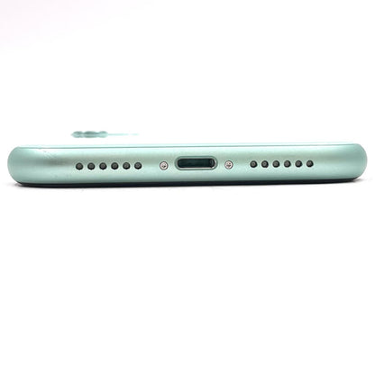 【全額返金保証】【最速発送】Apple iPhone iPhone 11 256GB グリーン SIMフリー 白ロム 美品 動作確認済 85%