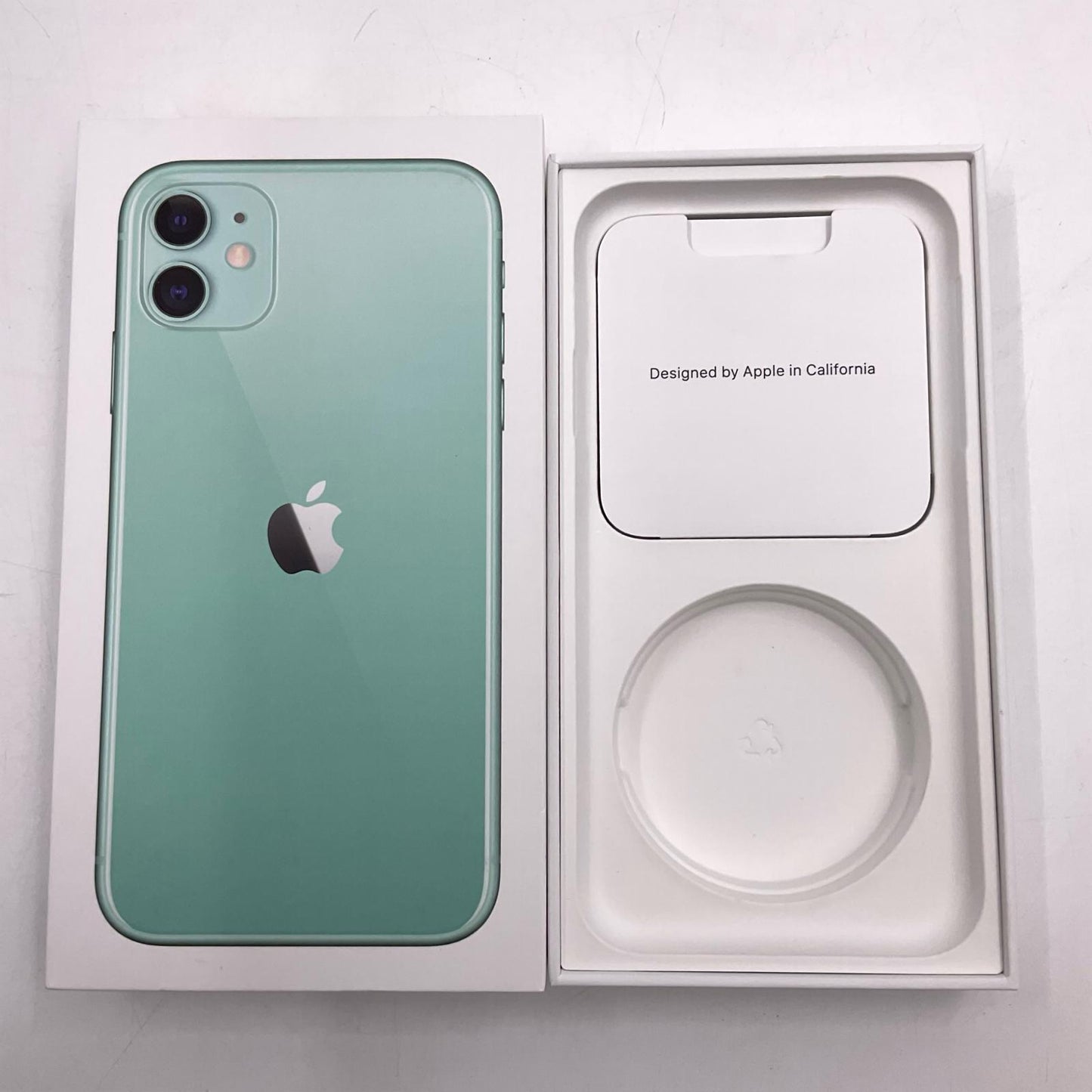 【全額返金保証】【最速発送】Apple iPhone iPhone 11 256GB グリーン SIMフリー 白ロム 美品 動作確認済 85%