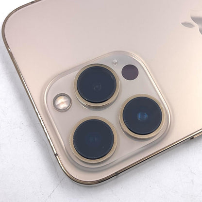 【最速発送】Apple iPhone iPhone 13 Pro 256GB ゴールド Softbank 白ロム【難有】 78%