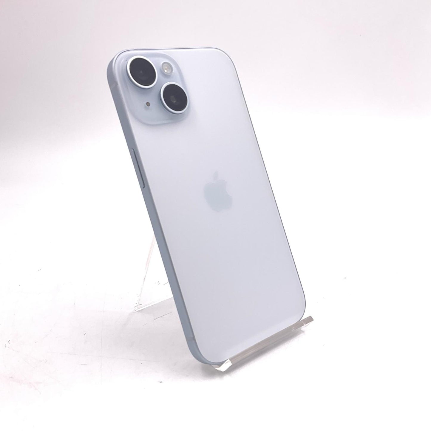 【全額返金保証】【最速発送】Apple iPhone iPhone 15 128GB ブルー Softbank 白ロム 美品 動作確認済 87%