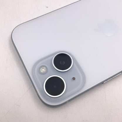 【全額返金保証】【最速発送】Apple iPhone iPhone 15 128GB ブルー Softbank 白ロム 美品 動作確認済 87%