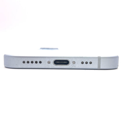 【全額返金保証】【最速発送】Apple iPhone iPhone 15 128GB ブルー Softbank 白ロム 美品 動作確認済 87%