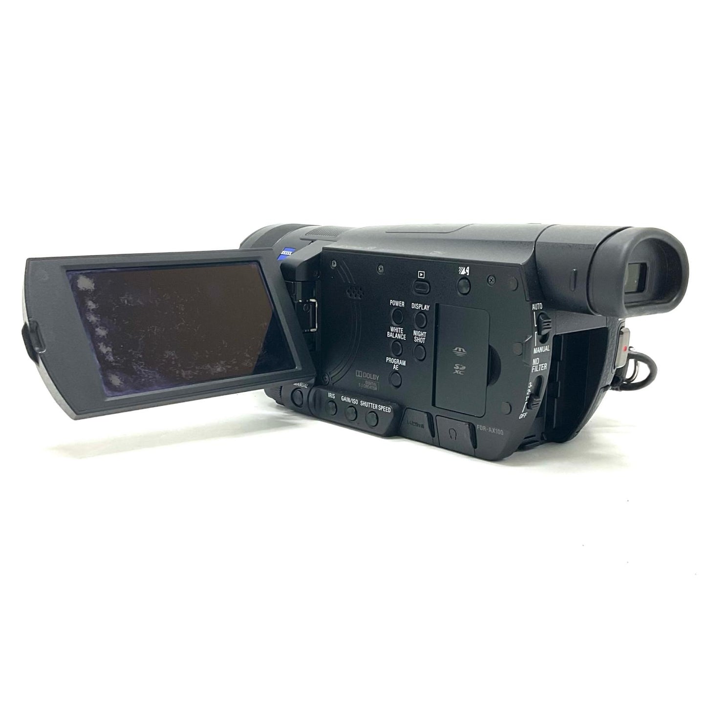 【最速発送】Sony FDR-AX100【難有】