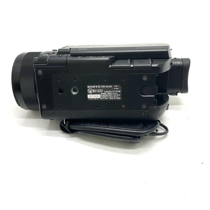 【最速発送】Sony FDR-AX100【難有】